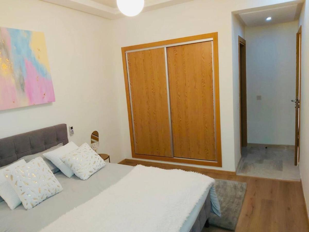 Luxueux Appartement Entre Gueliz Et L'Hivernage Avec Wifi Marraquexe Exterior foto