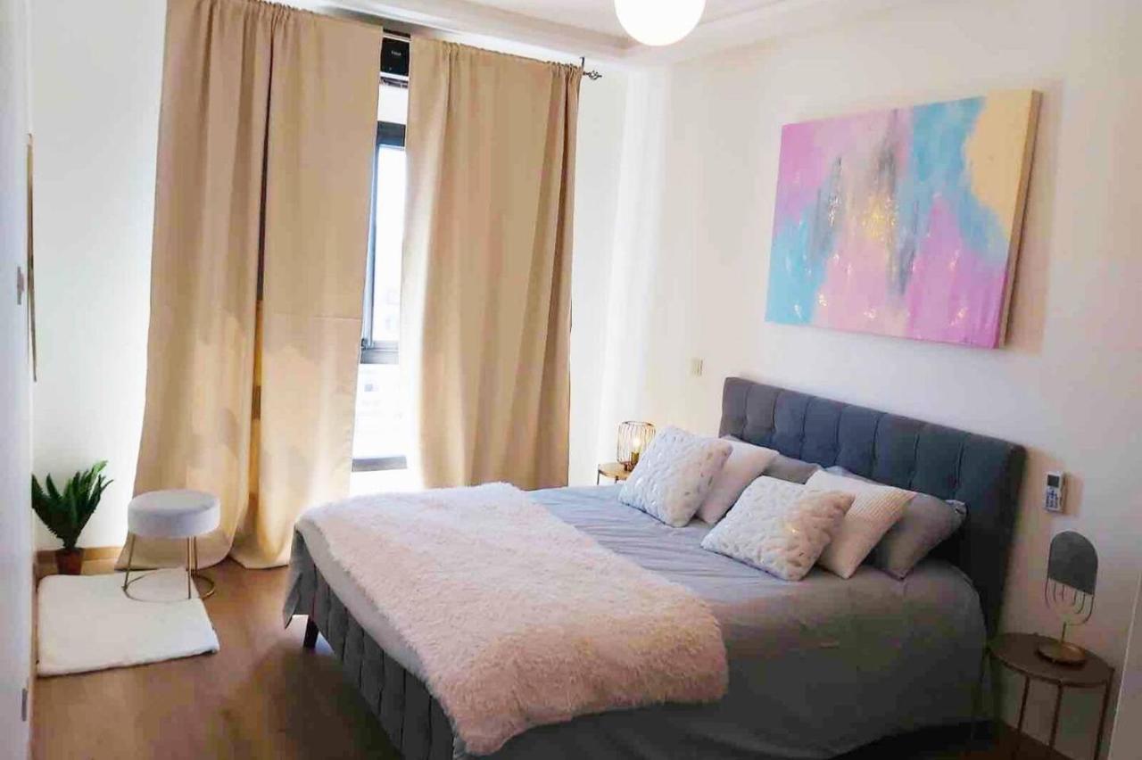 Luxueux Appartement Entre Gueliz Et L'Hivernage Avec Wifi Marraquexe Exterior foto