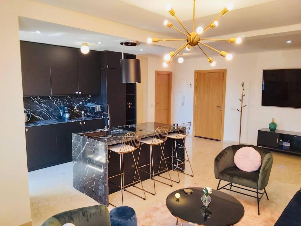 Luxueux Appartement Entre Gueliz Et L'Hivernage Avec Wifi Marraquexe Exterior foto