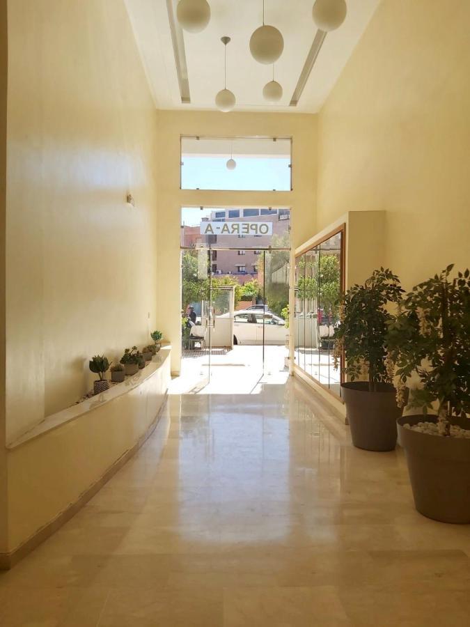 Luxueux Appartement Entre Gueliz Et L'Hivernage Avec Wifi Marraquexe Exterior foto